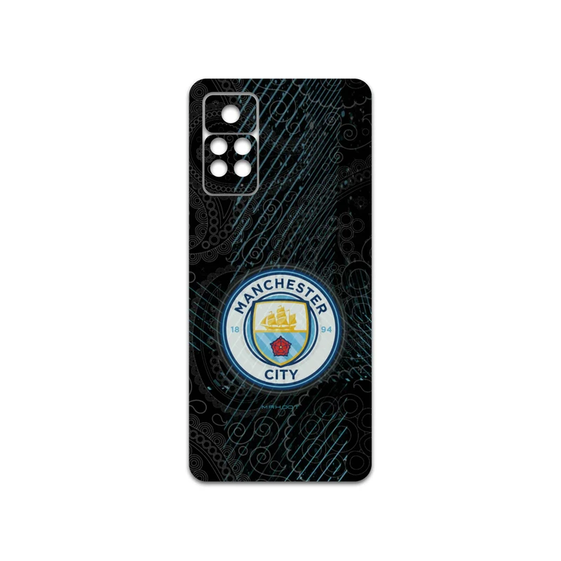 برچسب پوششی ماهوت مدل Manchester-City مناسب برای گوشی موبایل شیائومی Redmi Note 11 Pro