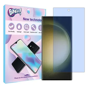 Bingo Hydrogel model matte anti-blue Screen Protector for Samsung Galaxy S23 Ultra mobile phone