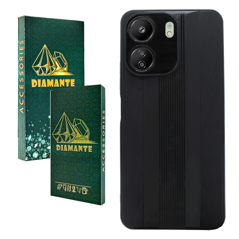 کاور دیامانته مدل Design Gn مناسب برای گوشی موبایل شیائومی Redmi 13C