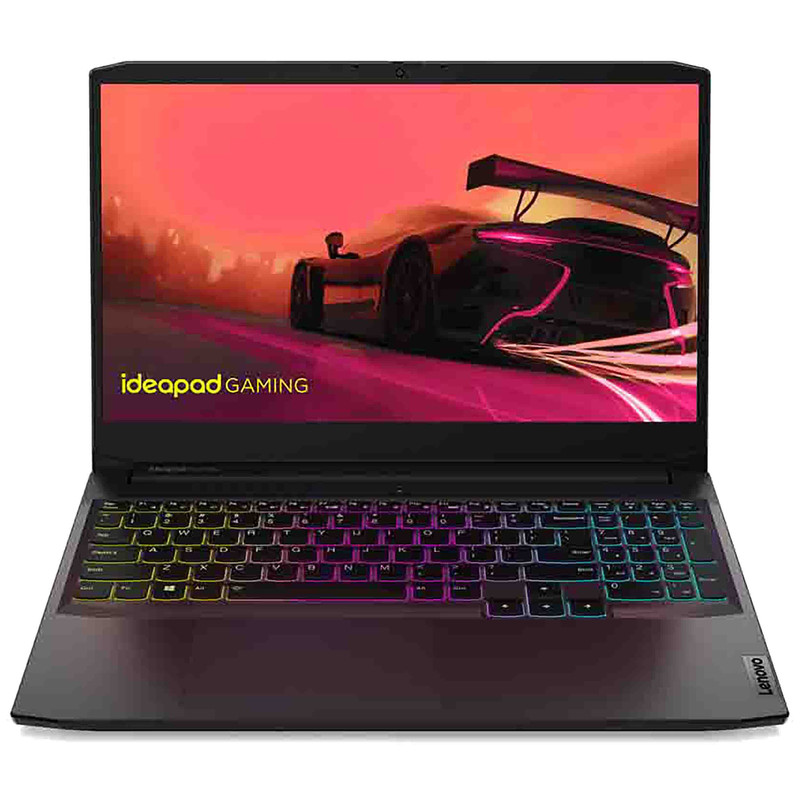 لپ تاپ 15.6 اینچی لنوو مدل IdeaPad Gaming 3 15ACH6 - R7 32GB 512GB 3050 - کاستوم شده 