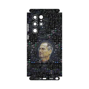 MAHOOT 2 Collage of Steve Jobs-FullSkin Cover Sticker for Samsung Galaxy S22 Ultra 5G