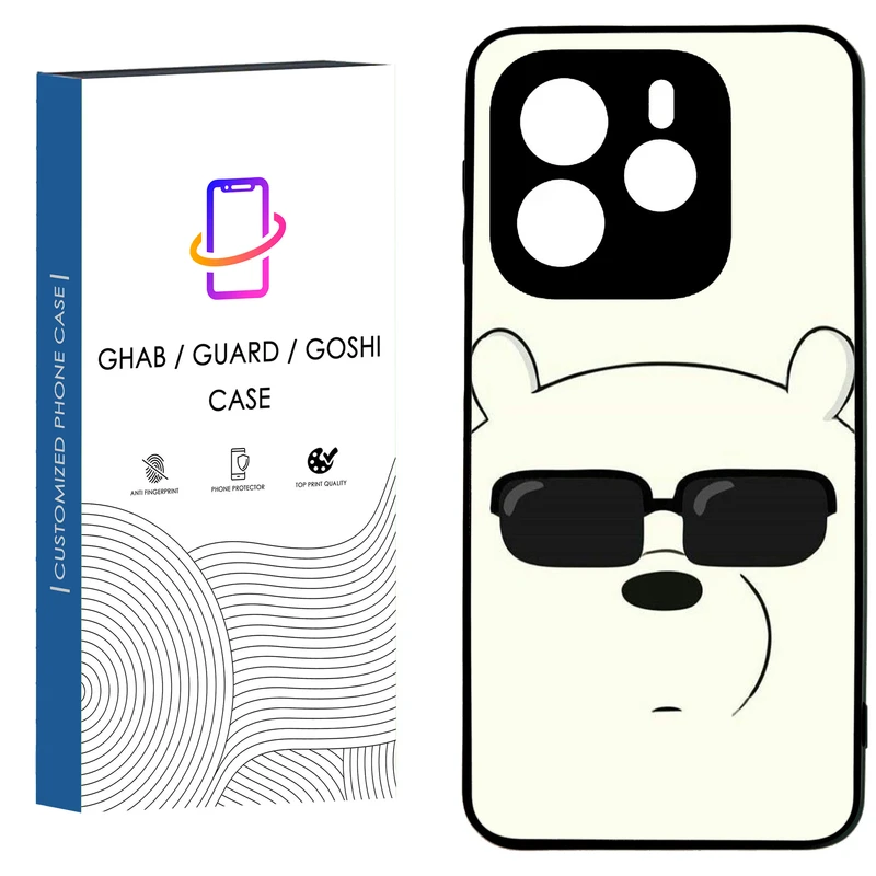 کاور قاب گارد گوشی طرح فانتزی کد 30 - TPU مناسب برای گوشی موبایل شیائومی Redmi Note 14 5G