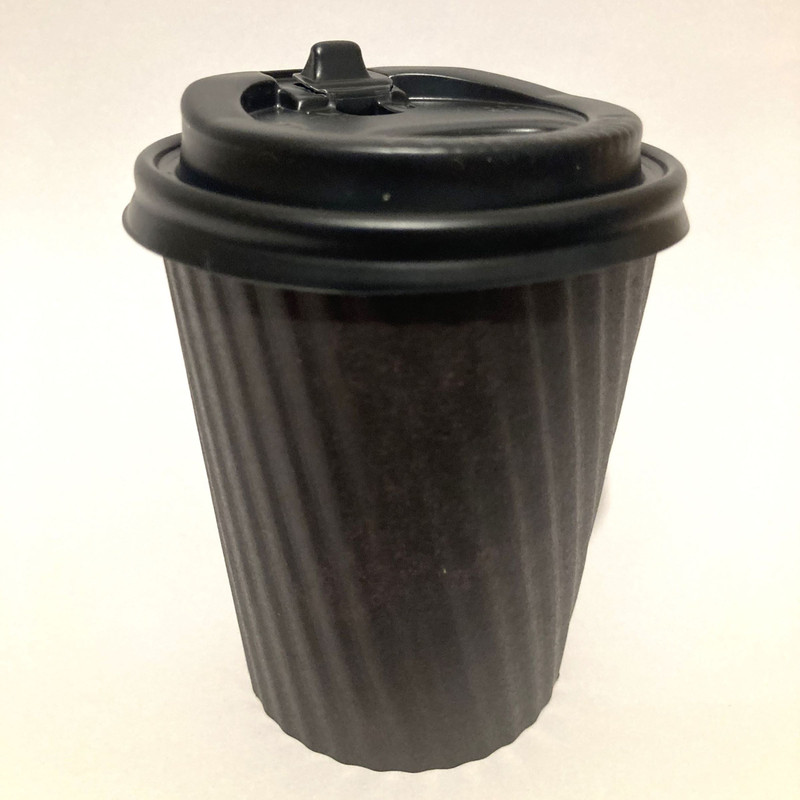 لیوان یکبار مصرف مدل کاغذی دوجداره 360 cc بسته 150 عددی