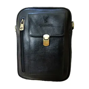 کیف رودوشی مردانه چرمسال مدل 830