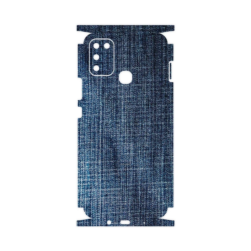 برچسب پوششی ماهوت مدل Fabric Texture 3-FullSkin مناسب برای گوشی موبایل اینفینیکس Hot 10 Play