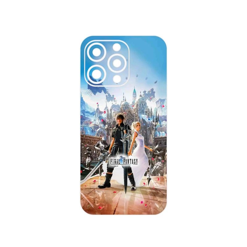 برچسب پوششی ماهوت مدل Final Fantesy Game Series مناسب برای گوشی موبایل اپل iPhone 13 Pro Max