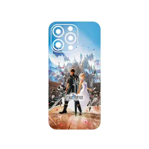 MAHOOT Final Fantesy Game Series Cover Sticker for Apple iPhone 13 Pro Max