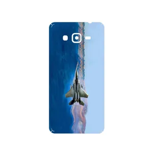 MAHOOT Fighter plane F15 Cover Sticker for Samsung Galaxy Grand Prime