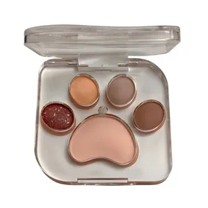 پالت سایه چشم کاکاشو مدل لاکچری مینی کد 01