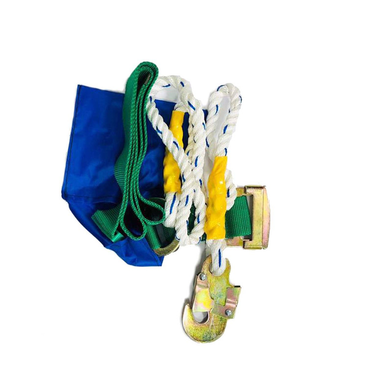 کمربند ایمنی کار در ارتفاع مدل قلابدار