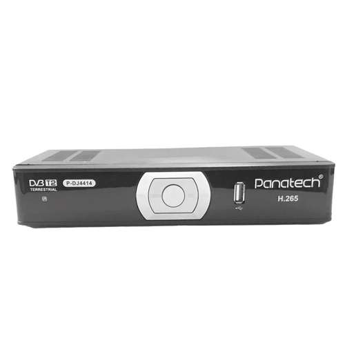 گیرنده دیجیتال DVB-T پاناتک مدل P-DJ4414 HEVC