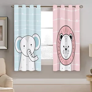 پرده نیروانا طرح کودک  مدل هازان کد 5119   سایز 140×200 سانتی متر