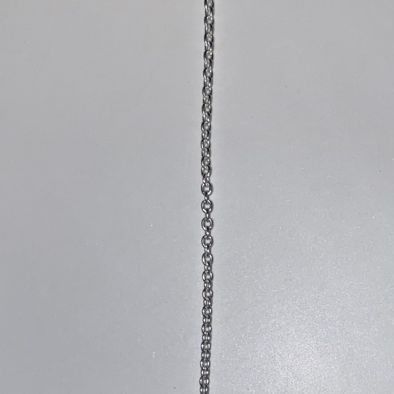 گردنبند نقره زنانه مدل زنجیر با مدال طرح ماه