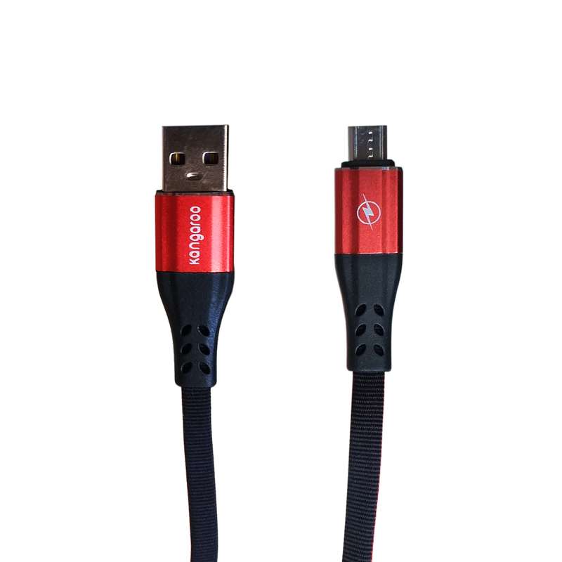 کابل تبدیل USB به MicroUSB کانگرو مدل K-110 طول 1 متر