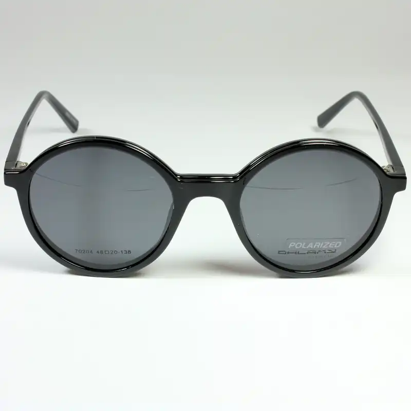 فریم عینک طبی گلکسی مدل 70204 به همراه کاور آفتابی