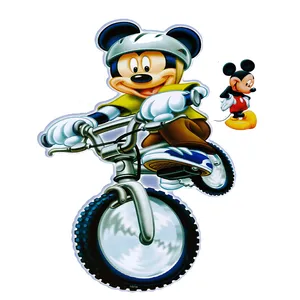 استیکر دیواری کودک طرح میکی موس مدل NC بسته 2 عددی