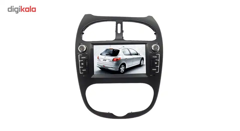 پخش کننده خودرو کلاید مدل KD-6206 بر ای خودرو 206