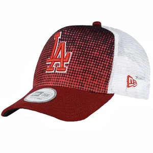 کلاه کپ نیو ارا مدل Pixel Fade LA Dodgers