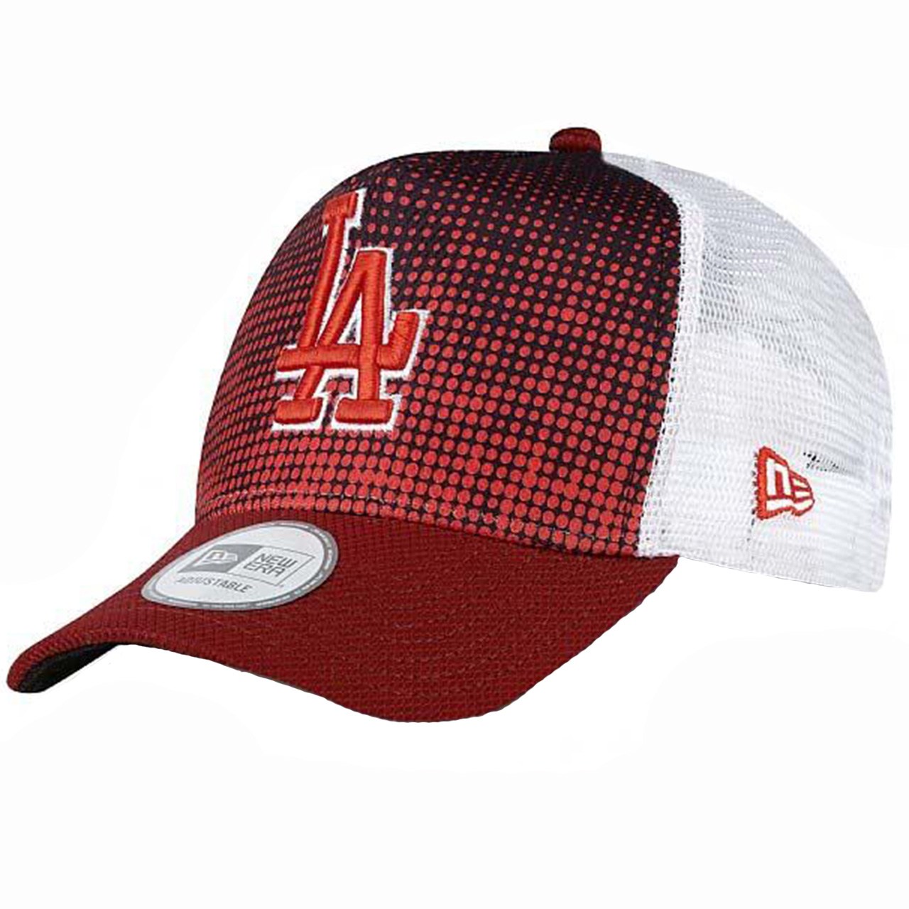 کلاه کپ نیو ارا مدل Pixel Fade LA Dodgers