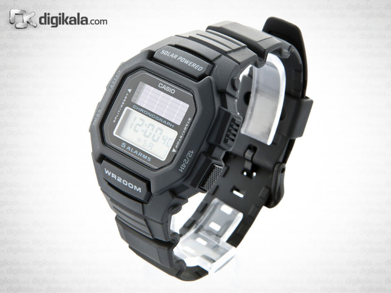 ساعت مچی ورزشی مردانه کاسیو یوس دیجیتال HDD-S100-1AVDF