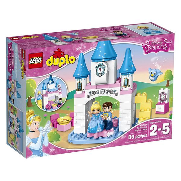 لگو سری Duplo مدل Cinderella Magical 10855 لگو سری Duplo مدل Cinderella Magical 10855