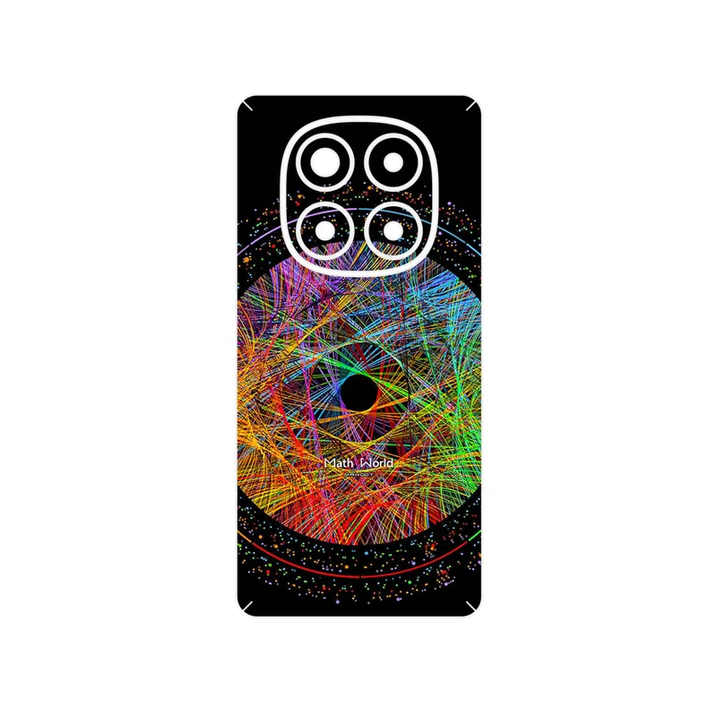 برچسب پوششی ماهوت مدل Mathematical Geometric Shape 2 مناسب برای گوشی موبایل شیائومی Redmi Note 14 Pro 4G