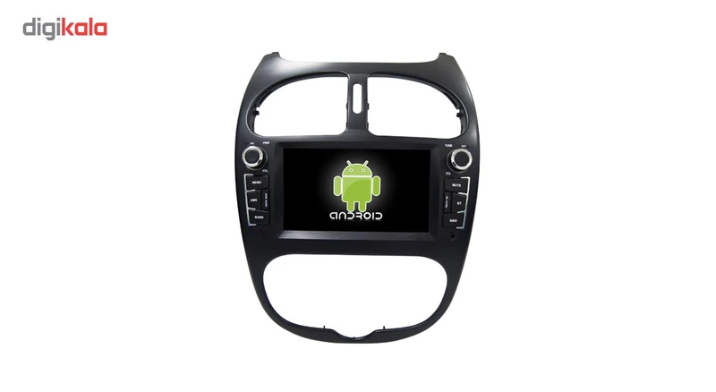 عکس شماره 3 : پخش کننده خودرو کلاید مدل kd-6206 بر ای خودرو 206