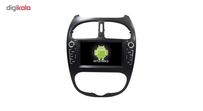 پخش کننده خودرو کلاید مدل KD-6206 بر ای خودرو 206