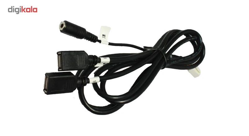 عکس شماره 5 : پخش کننده خودرو کلاید مدل kd-6206 بر ای خودرو 206