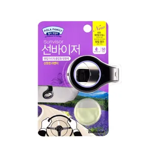 گیره خوشبو کننده خودرو بولزوان مدل Sunvisor Blooming Lavender