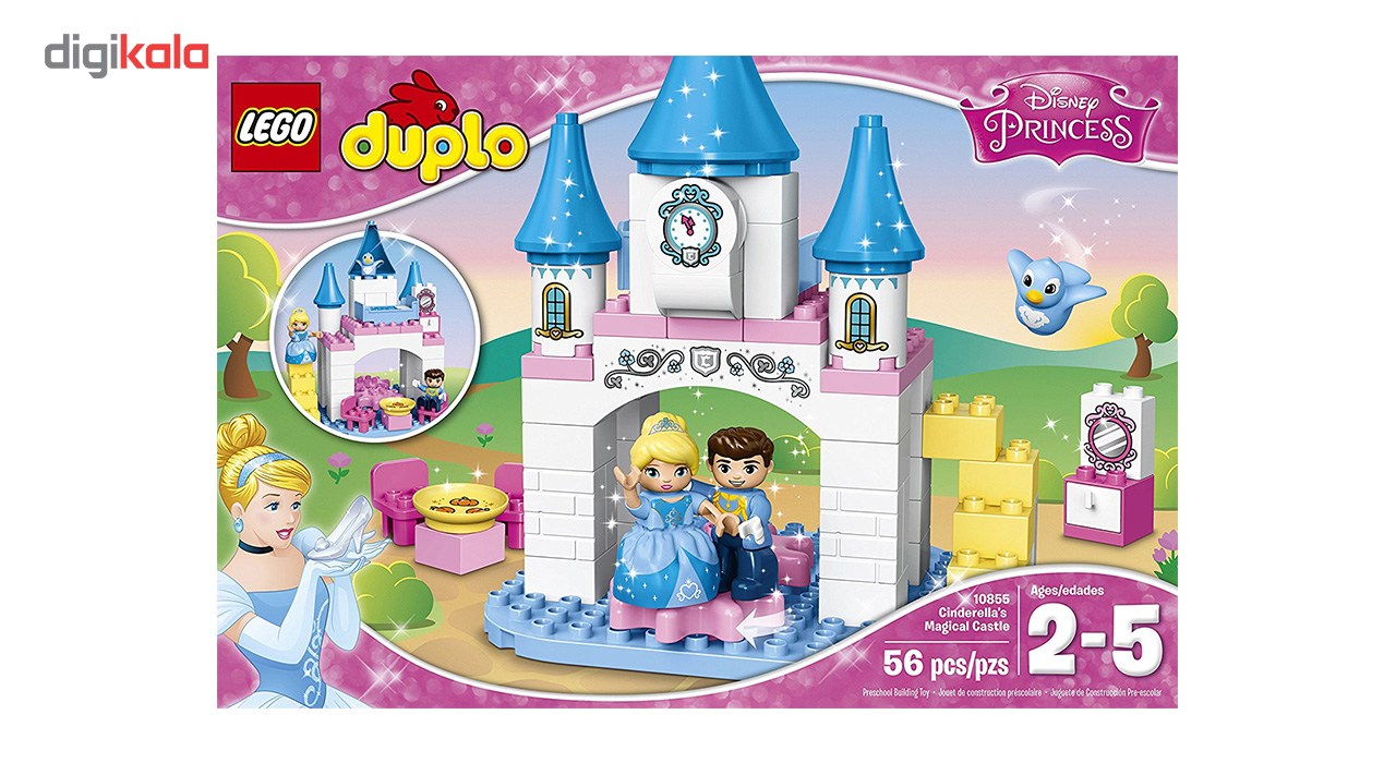 lego 10855 duplo cinderella's magical castle