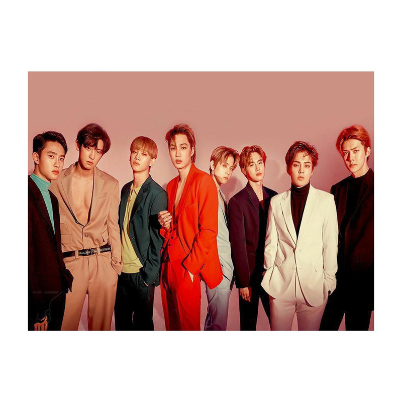 کارت پستال رادکس طرح EXO مدل NE17