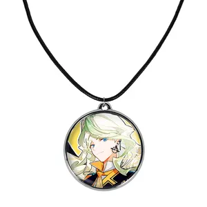 گردنبند خندالو مدل دیانا و اکو انیمه جادوگران کوچک Little Witch Academia کد 2294322937