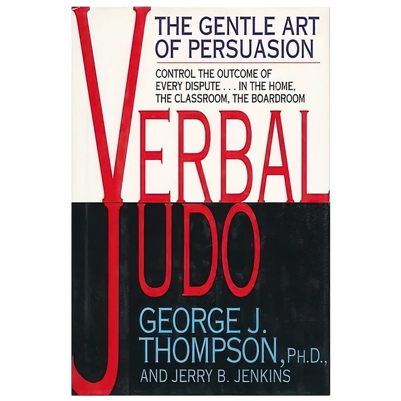 کتاب Verbal Judo اثر George J. Thompson انتشارات William Morrow & Co