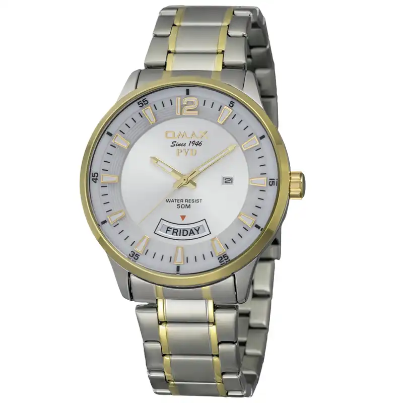 ساعت مچی عقربهای مردانه اوماکس مدل OOCD001N008