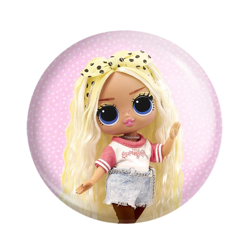مگنت خندالو مدل عروسک ال او ال LOL کد 27879