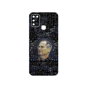 MAHOOT 2 Collage of Steve Jobs Cover Sticker for Infinix Hot 10 Play