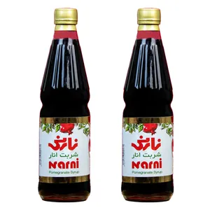 شربت انار نارنی 650 گرم بسته 2 عددی