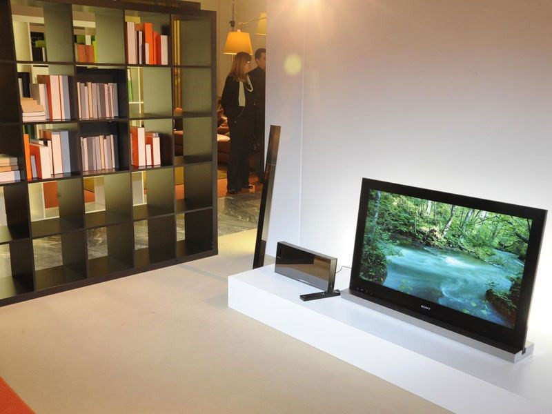 تلویزیون ال سی دی سونی سری BRAVIA مدل KDL-40NX710 سایز 40 اینچ
