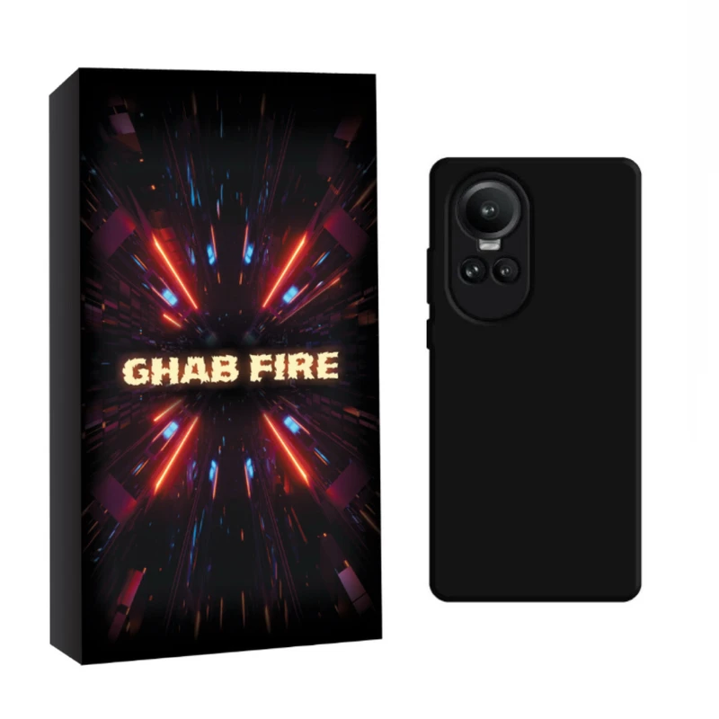 کاور قاب فایر مدل SILICON05 مناسب برای گوشی موبایل اوپو RENO 10 5G