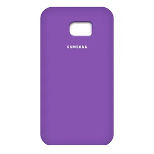 Silicone Cover For Samsung Galaxy S7 Edge