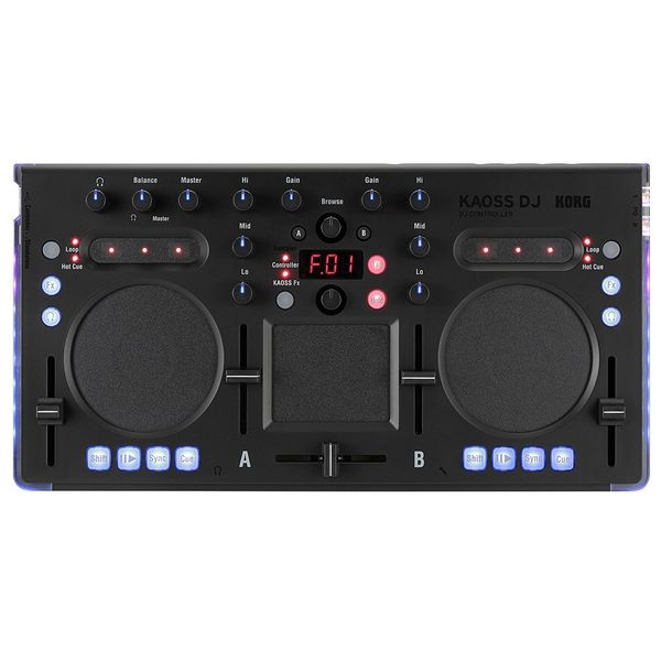 دی جی کنترلر  کرگ مدل Kaoss DJ