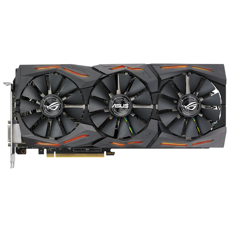 کارت گرافیک ایسوس مدل ROG-STRIX-GTX1080TI-O11G-GAMING