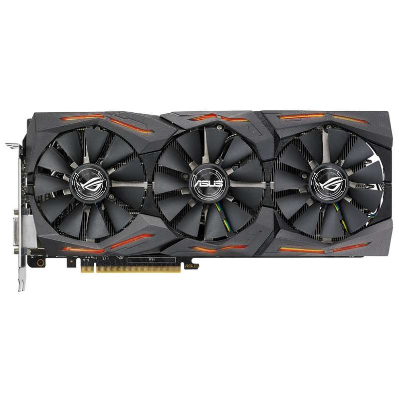کارت گرافیک ایسوس مدل ROG-STRIX-GTX1080TI-O11G-GAMING کارت گرافیک ایسوس مدل ROG-STRIX-GTX1080TI-O11G-GAMING