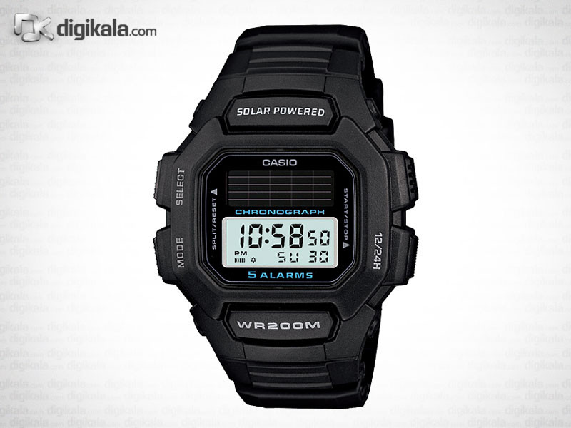 ساعت مچی ورزشی مردانه کاسیو یوس دیجیتال HDD-S100-1AVDF