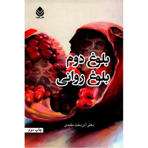 کتاب بلوغ دوم بلوغ روانی اثر آذردخت مفیدی