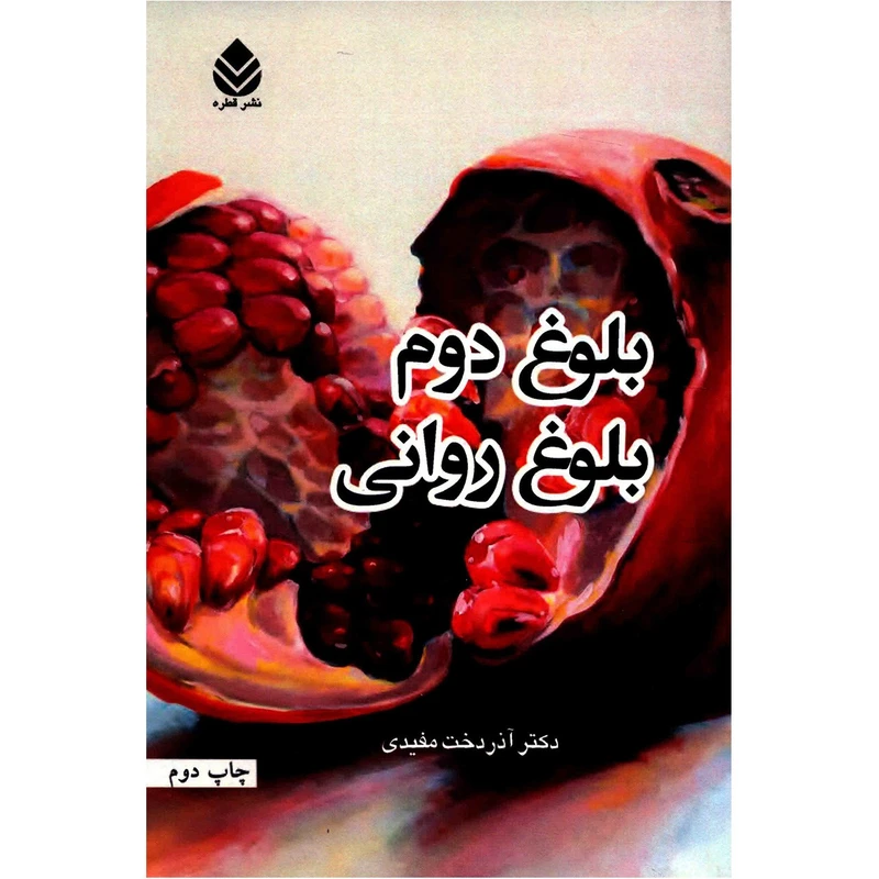 کتاب بلوغ دوم بلوغ روانی اثر آذردخت مفیدی