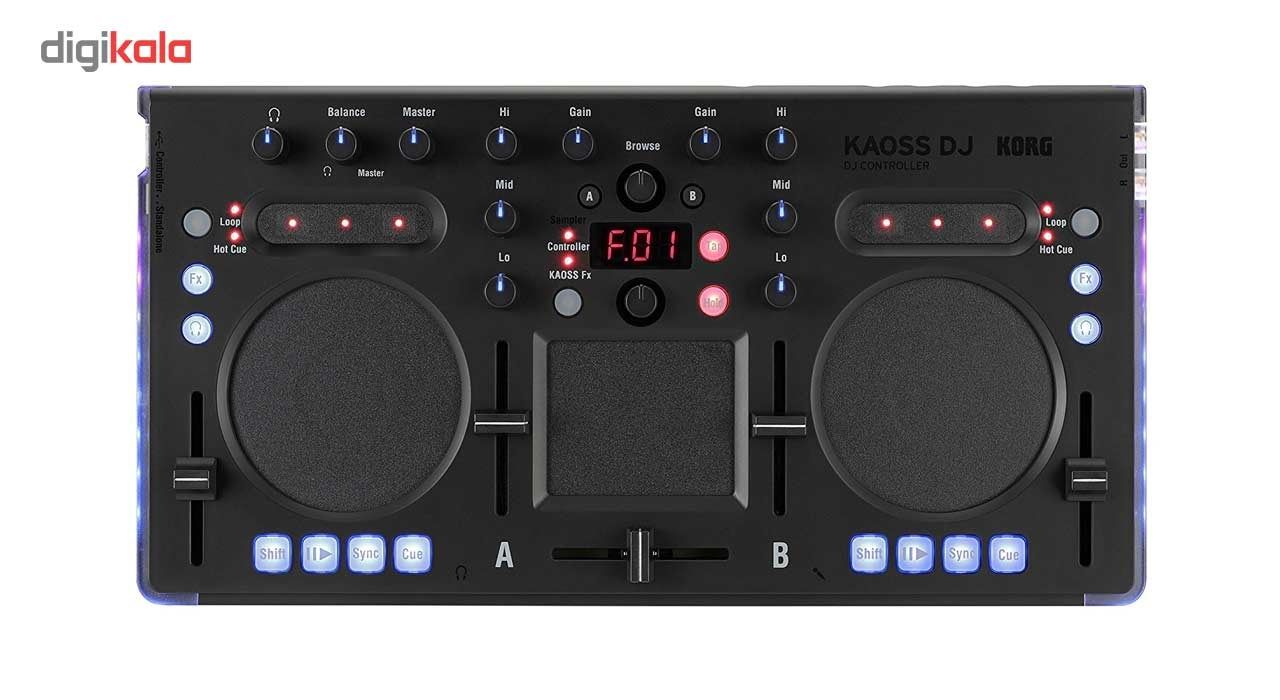 دی جی کنترلرکرگ مدل Kaoss DJ