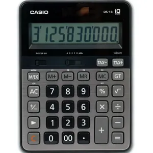 ماشین حساب کاسیو مدل DS-1B