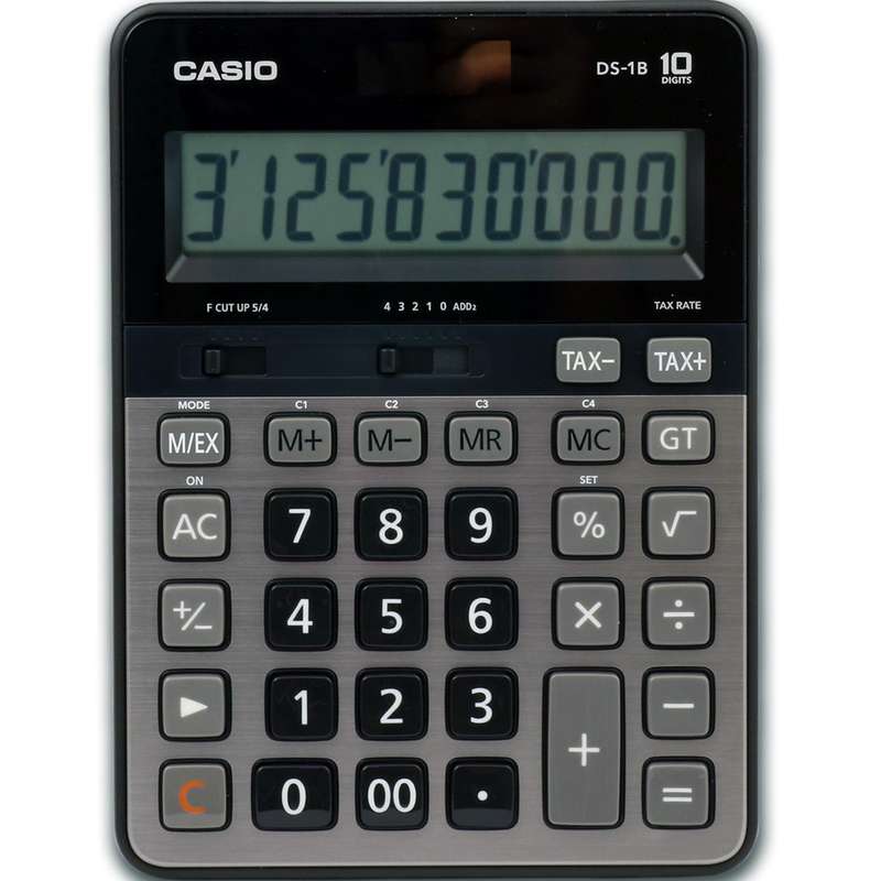 ماشین حساب کاسیو مدل DS-1B ماشین حساب کاسیو مدل DS-1B
